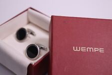 Wempe manschettenknöpfe cuffl gebraucht kaufen  Hamburg