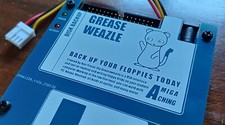 Amiga greaseweazle floppy usato  Figline Valdarno