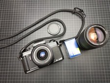 🎞️Minolta X-370s + MD 28mm + Zoom Lens, STARTER SET, 35mm Analog Film Camera, usado comprar usado  Enviando para Brazil