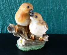 Figurine couple oiseaux d'occasion  Bauvin