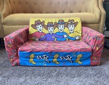 Usado, SPINMASTER The Wiggles Flip Out 2 em 1 Sofá Conversível Lounge Sofá Infantil Vintage comprar usado  Enviando para Brazil