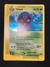 Carte pokemon arbok usato  Roma