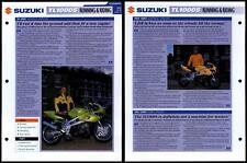 Suzuki tl1000s running for sale  SLEAFORD