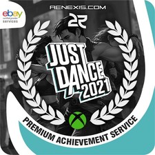 🏆 JUST DANCE 2021 (XBOX ONE) 🏆 XBOX ACHIEVEMENTS 100% GAME COMPLETION UNLOCK comprar usado  Enviando para Brazil