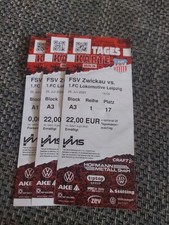 Sammler ticket fsv gebraucht kaufen  Zwickau