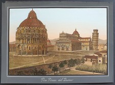 Stampa antica 1891 usato  Roma
