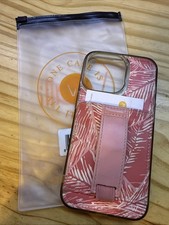CAPA WALLI-Pink Palms iPhone 13 Pro  comprar usado  Enviando para Brazil