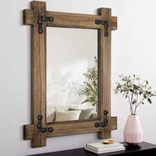 rustic mirror for sale  SALFORD