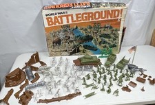 Vintage marx war for sale  Circleville