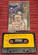 Usado, IRON MAIDEN- SOMEWHERE IN TIME RARE VINTAGE AUDIO CASSETTE JUGOTON YUGOSLAVIA comprar usado  Enviando para Brazil