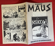 Maus sceicco capitolo usato  Bologna