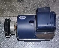 Motor elétrico 5 HP monofásico 1740RPM LEESON serviço contínuo C184K17DB31A   comprar usado  Enviando para Brazil