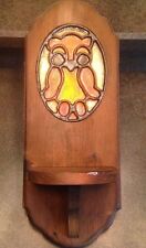 Wood stained glass for sale  Ladd