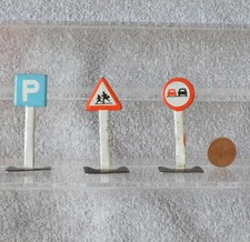 Vintage metall verkehrsschilde gebraucht kaufen  Hannover