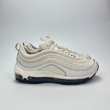 Tênis Nike Air Max 97 Tripe Branco Treinador Atlético Casual Feminino Tamanho 7.5 comprar usado  Enviando para Brazil