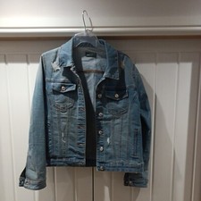 Ladies denim jacket for sale  WARRINGTON