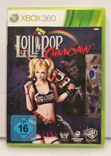 Boitier Lollipop Chainsaw Xbox 360 + Notice Deutch - "No Disc" / "Sans Le Jeu" comprar usado  Enviando para Brazil