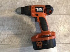Black decker cd18c for sale  SHEFFIELD