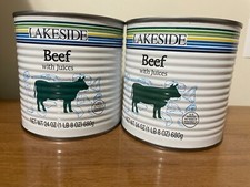 Lakeside canned beef for sale  Wilmington