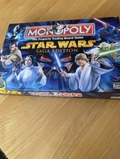 Monopoly star wars for sale  SOLIHULL