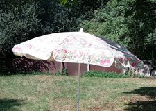 Vintage garden umbrella for sale  HATFIELD