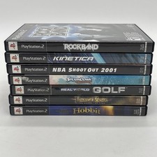 Usado, Lote de 7 Pacotes de Jogos para Sony PlayStation 2 (PS2) - Vários Títulos - Não Testado comprar usado  Enviando para Brazil