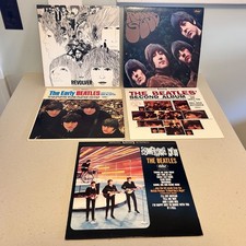 Lot beatles revolver for sale  Alton