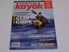 Adventure Kayak Magazine Summer 2006 Gear Guide Lake Superior's Saunas Croatia comprar usado  Enviando para Brazil