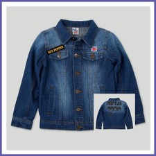 Denim jacket beatles for sale  Aubrey