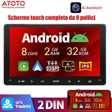 Atoto a6pf android usato  Zibido San Giacomo