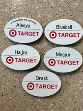 Target name tags. for sale  Charlotte