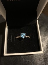 Samuel blue topaz for sale  HOUNSLOW