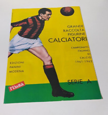 Calciatori panini 1961 usato  Palermo