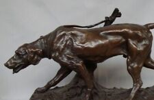 Statue sculpture chien d'occasion  Jeumont