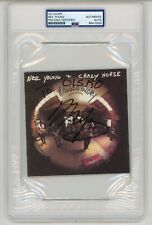 Neil young signed for sale  Los Angeles