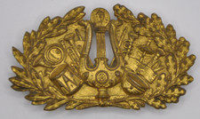 Cuivrerie plaque giberne d'occasion  Mirebeau-sur-Bèze