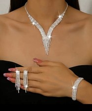Ladies silver sparkly for sale  BRIGHTON