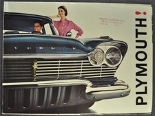 1957 plymouth brochure for sale  Olympia
