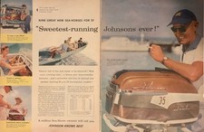 1956 johnson outboard for sale  Oakland