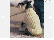 Knitting pattern aran for sale  CHELMSFORD