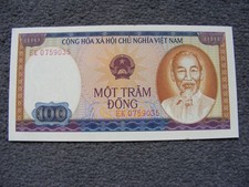 B342a vietnam 100 for sale  BLACKPOOL