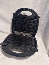 Sensio 3 en 1 Sandwichera S627 Waffle Grill Prensa Panini 700W Antiadherente segunda mano  Embacar hacia Mexico