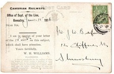 Business advertising postcard for sale  SUTTON COLDFIELD