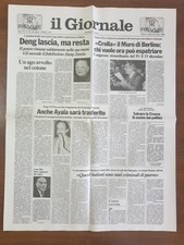 Giornale pagina giornale usato  Biella