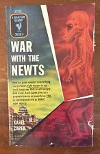 War With The Newts Karel Capek 1955 segunda mano  Embacar hacia Argentina