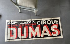 Grande affiche originale d'occasion  Le-Fayet