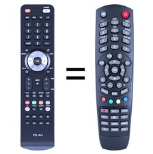 New replacement remote d'occasion  Expédié en Belgium