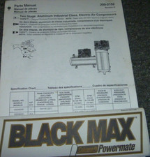 Black max bv5046049 for sale  Dubuque