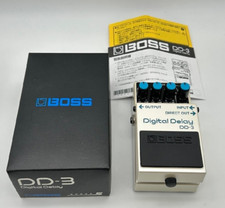 Pedal de efeitos de guitarra Boss DD-3 digital atraso bom estado do Japão comprar usado  Enviando para Brazil