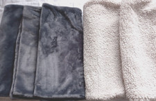 Cushion covers grey for sale  BURY